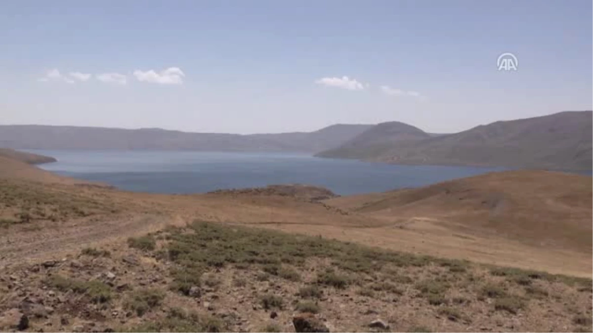 Türkiye\'nin En Yüksek Rakımlı Gölü" Ziyaretçilerini Bekliyor - Ağrı