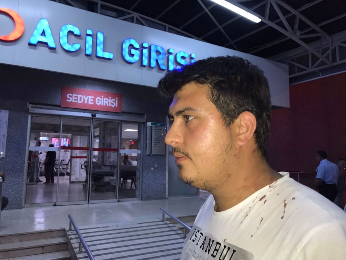 Yalova\'da İlaçlama Ekibine Çirkin Saldırı