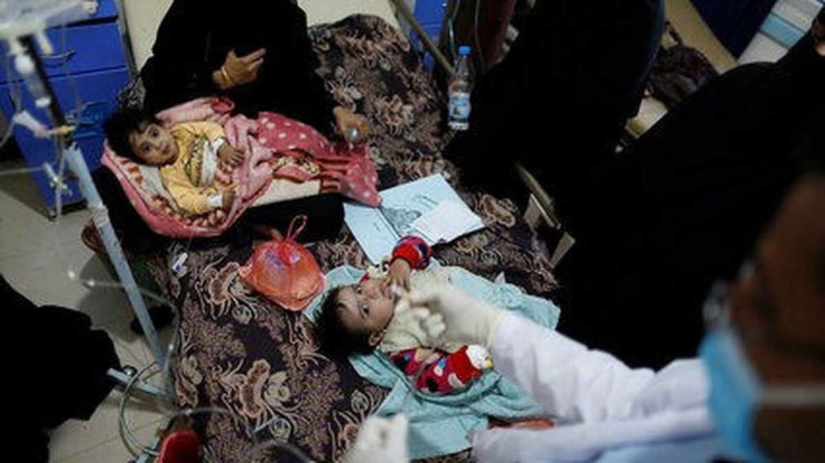 Yemen\'deki Kolera Salgını İki Bin Can Aldı