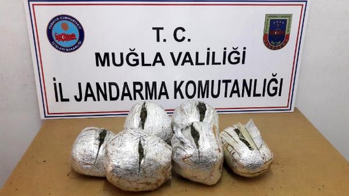 Yolcu Otobüsüyle Esrar Sevkiyatına Gözaltı