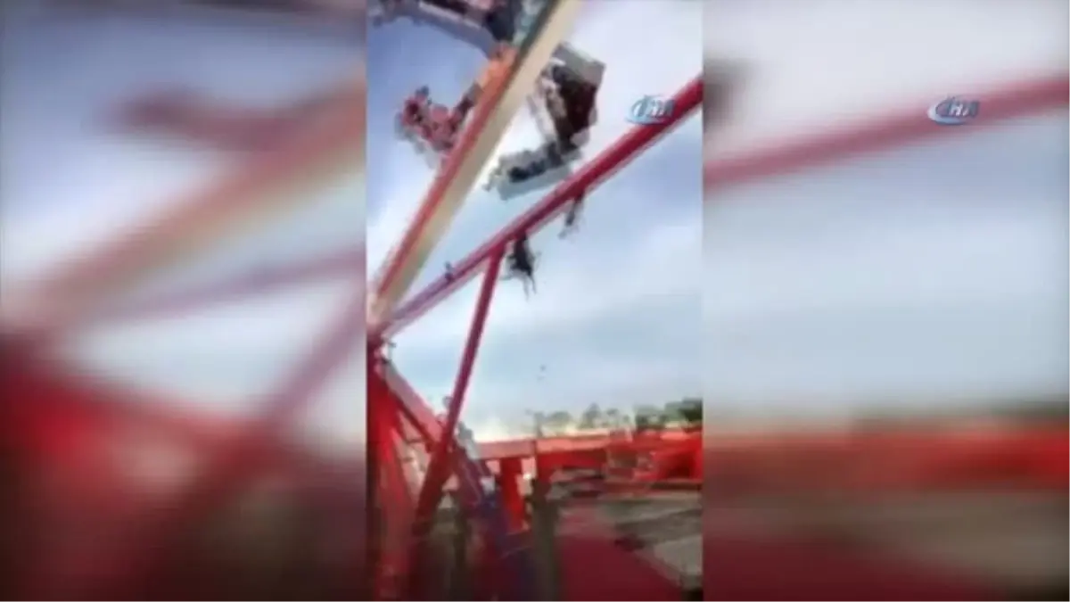 ABD\'de Lunaparkta Feci Kaza: 1 Ölü, 7 Yaralı