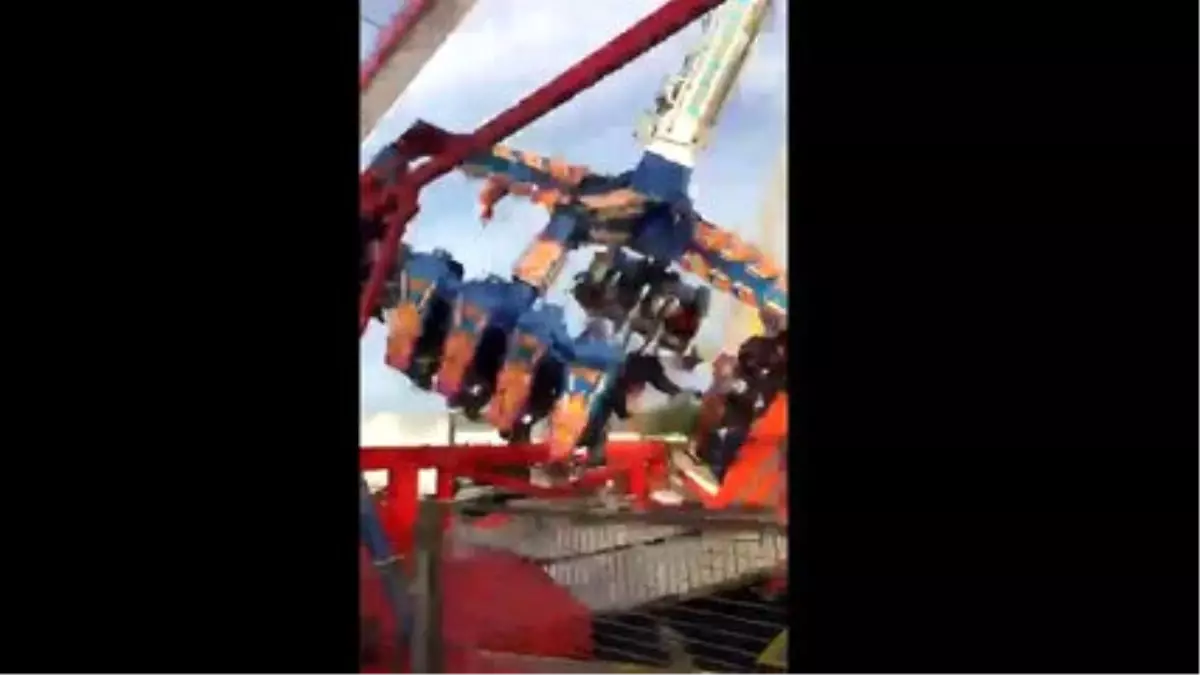 Abd: Lunapark\'ta Feci Kaza