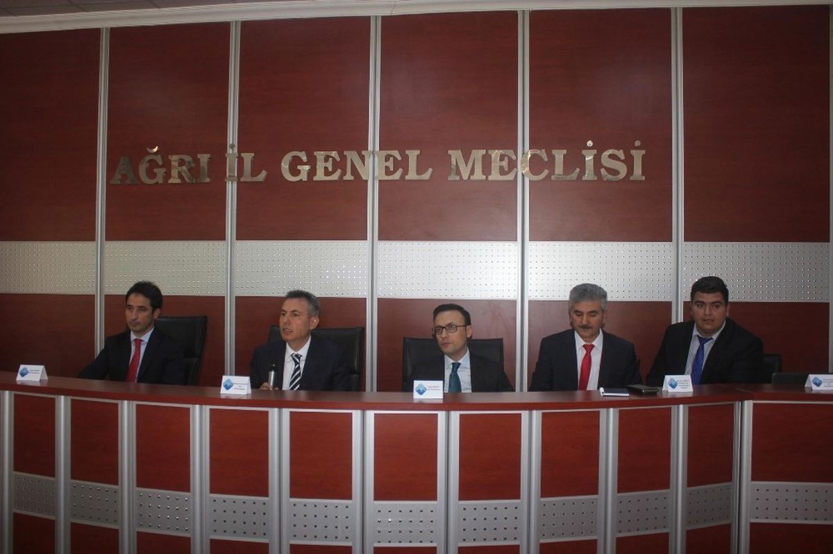 Ağrı\'da 3\'ncü Dönem İl Koordinasyon Toplantısı Yapıldı