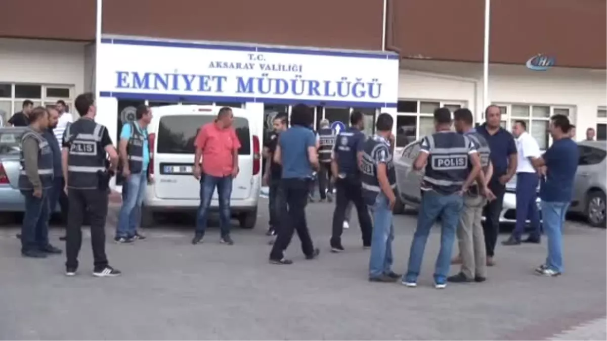 Aksaray Merkezli 8 İlde Fetö\'nün Yeni Yapılanmasına Operasyon: 25 Gözaltı