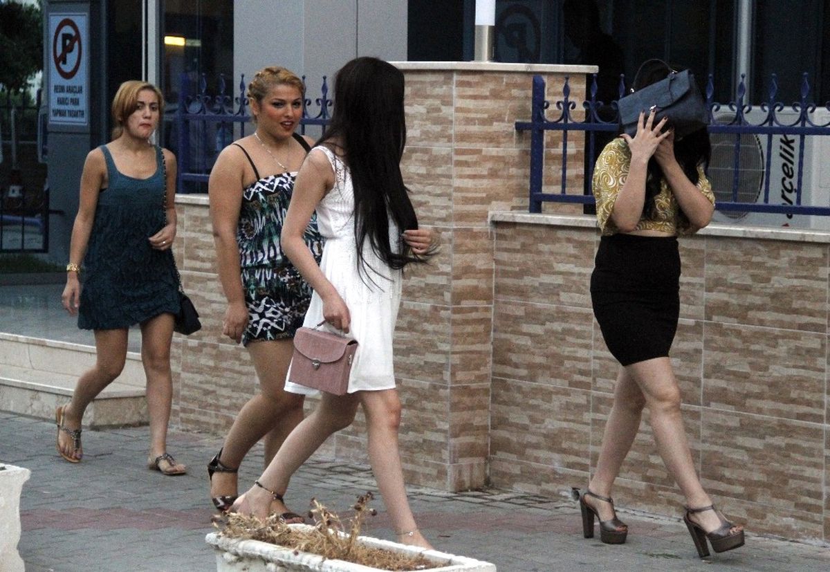 Alanya\'da Fuhuş Operasyonu