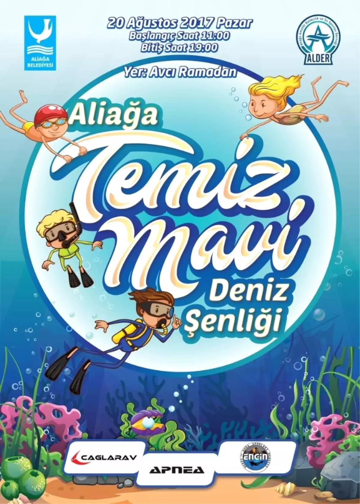 Aliağa\'da Kıyı ve Deniz Dibi İçin Temizlik Seferberliği