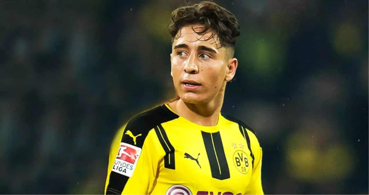 Alman Basını: Dortmund, Emre Mor\'un Hannover\'e Kiralanmasına Sıcak Bakıyor