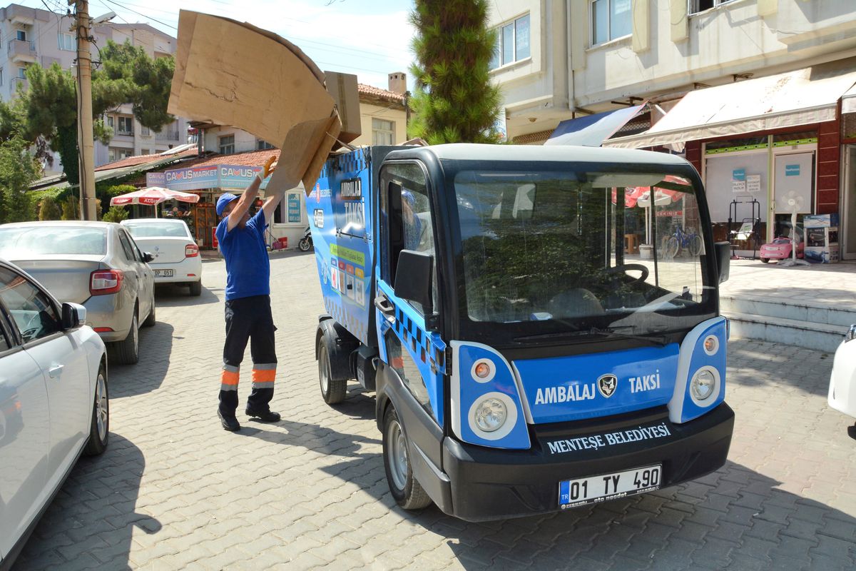 Ambalaj Atıkları Geri Kazanım" Projesi