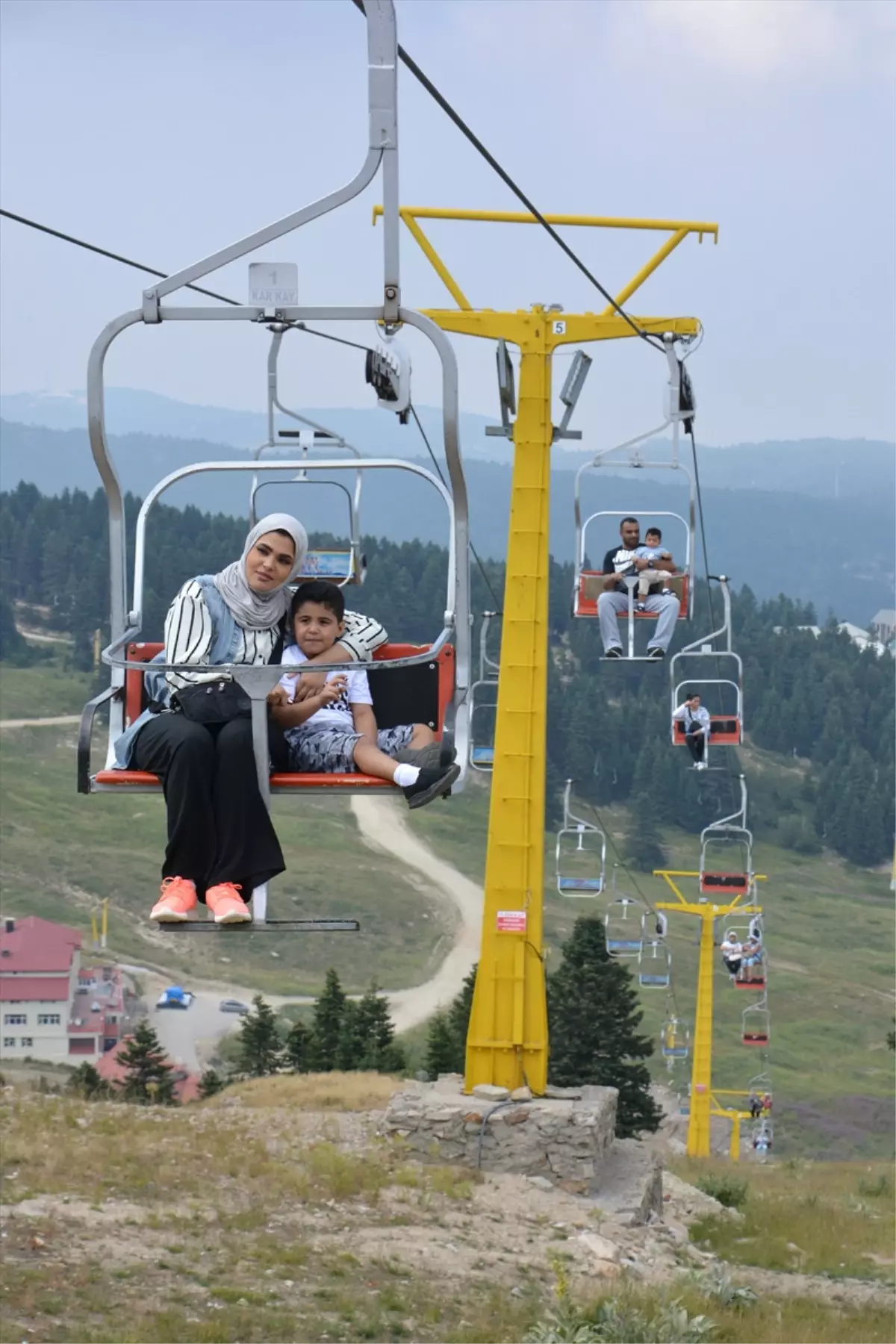 Arap Turistler, Uludağ\'dan Yazın da Vazgeçemiyor