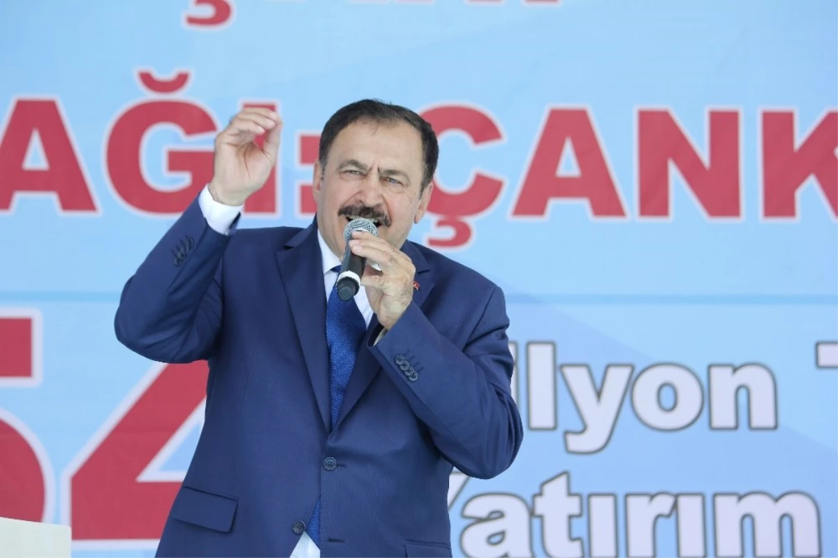 Bakanı Eroğlu: "Orta Anadolu\'ya 14 Milyardan Fazla Yatırım Yapacağız"