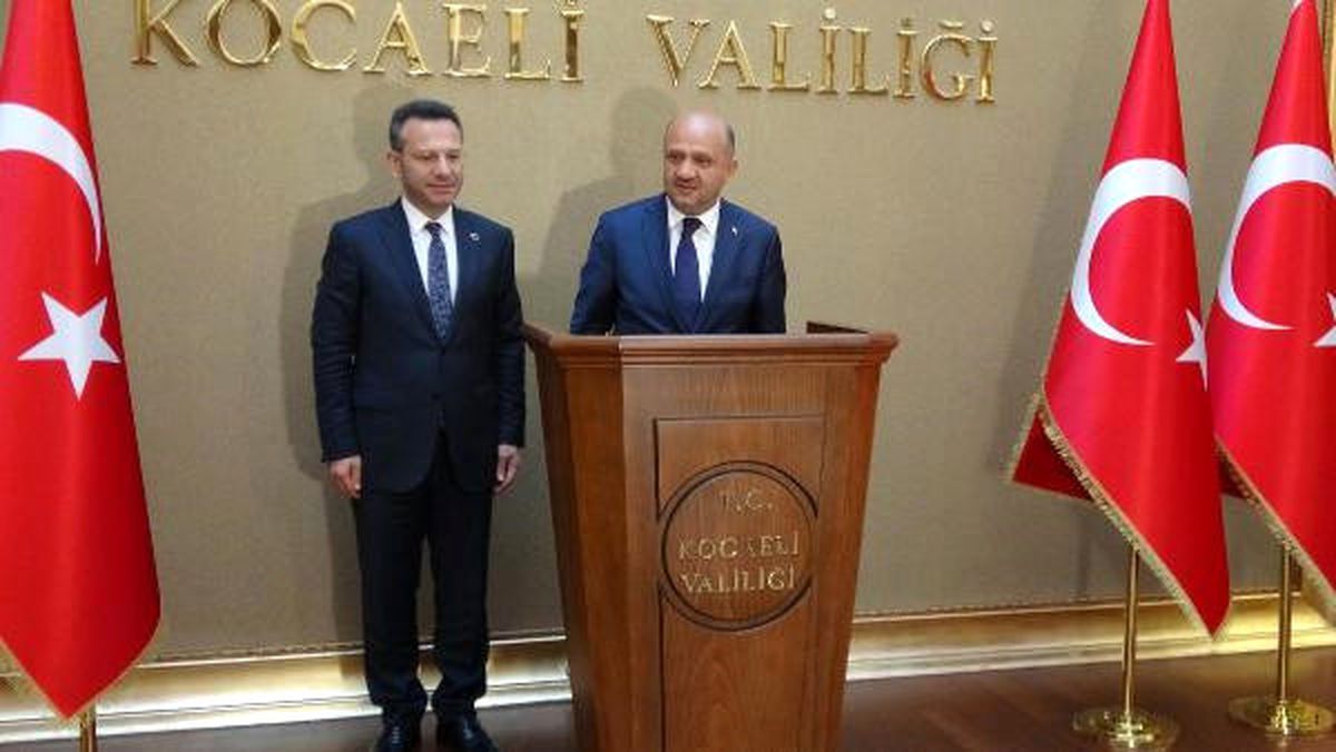 Başbakan Yardımcısı Işık, İlk Resmi Ziyaretini Kocaeli Valiliği\'ne Yaptı