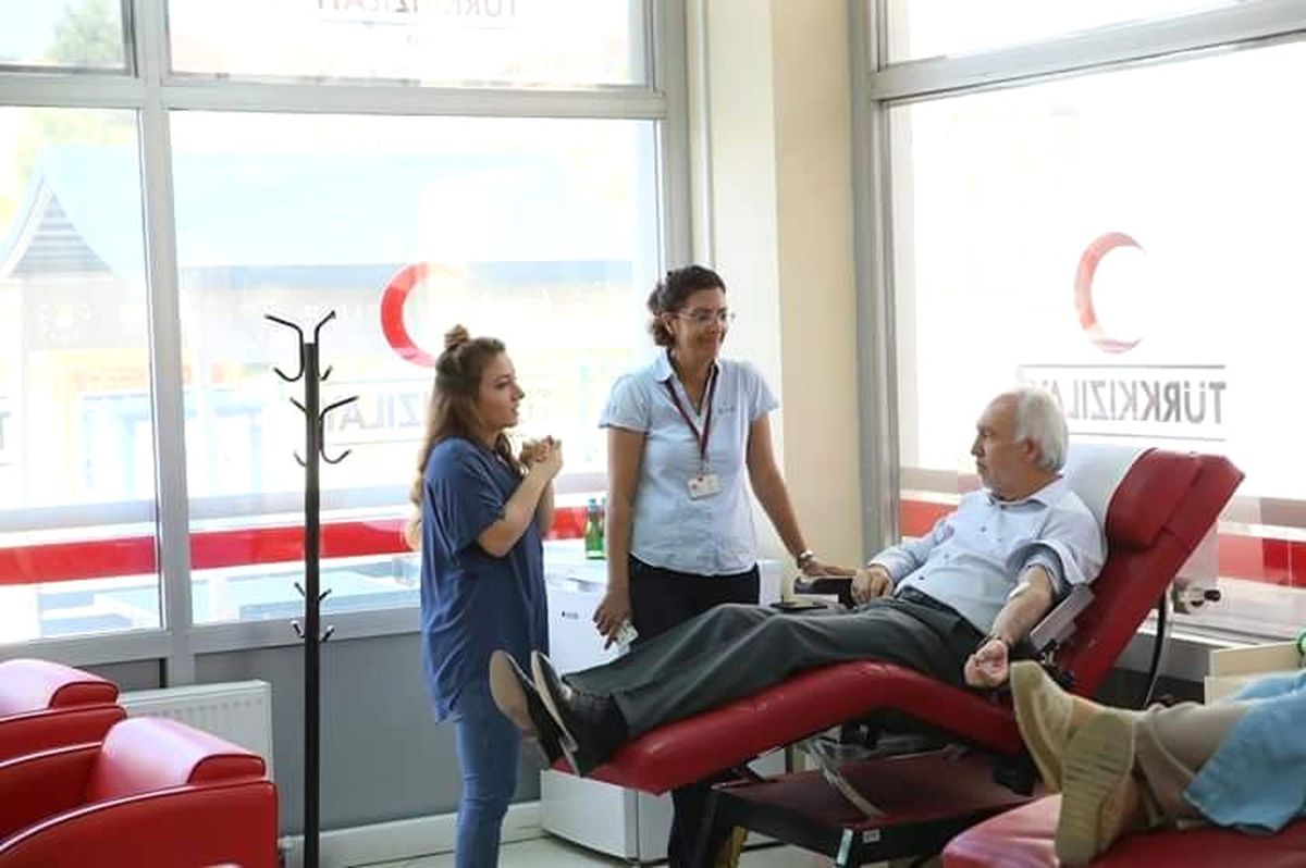 Başkan Kamil Saraçoğlu: Sağlığınız İçin Kan Verin