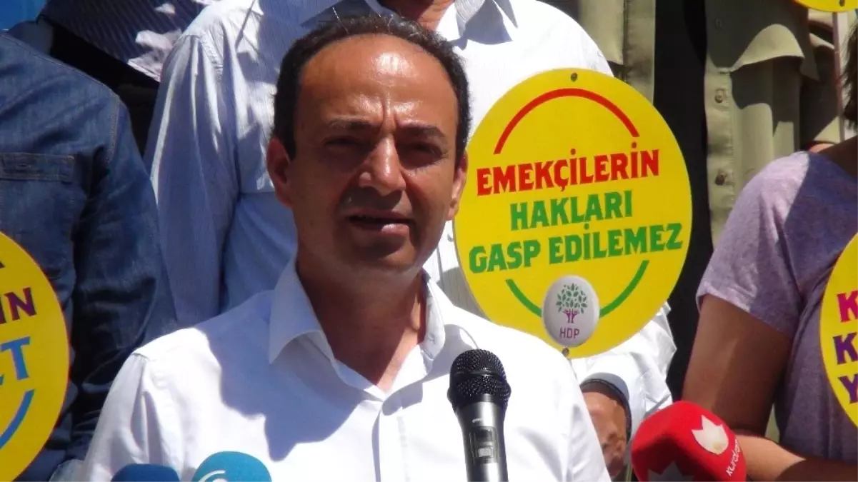 Baydemir\'den Hdp\'li Sarıyıldız ve Hezer ile İlgili Açıklama