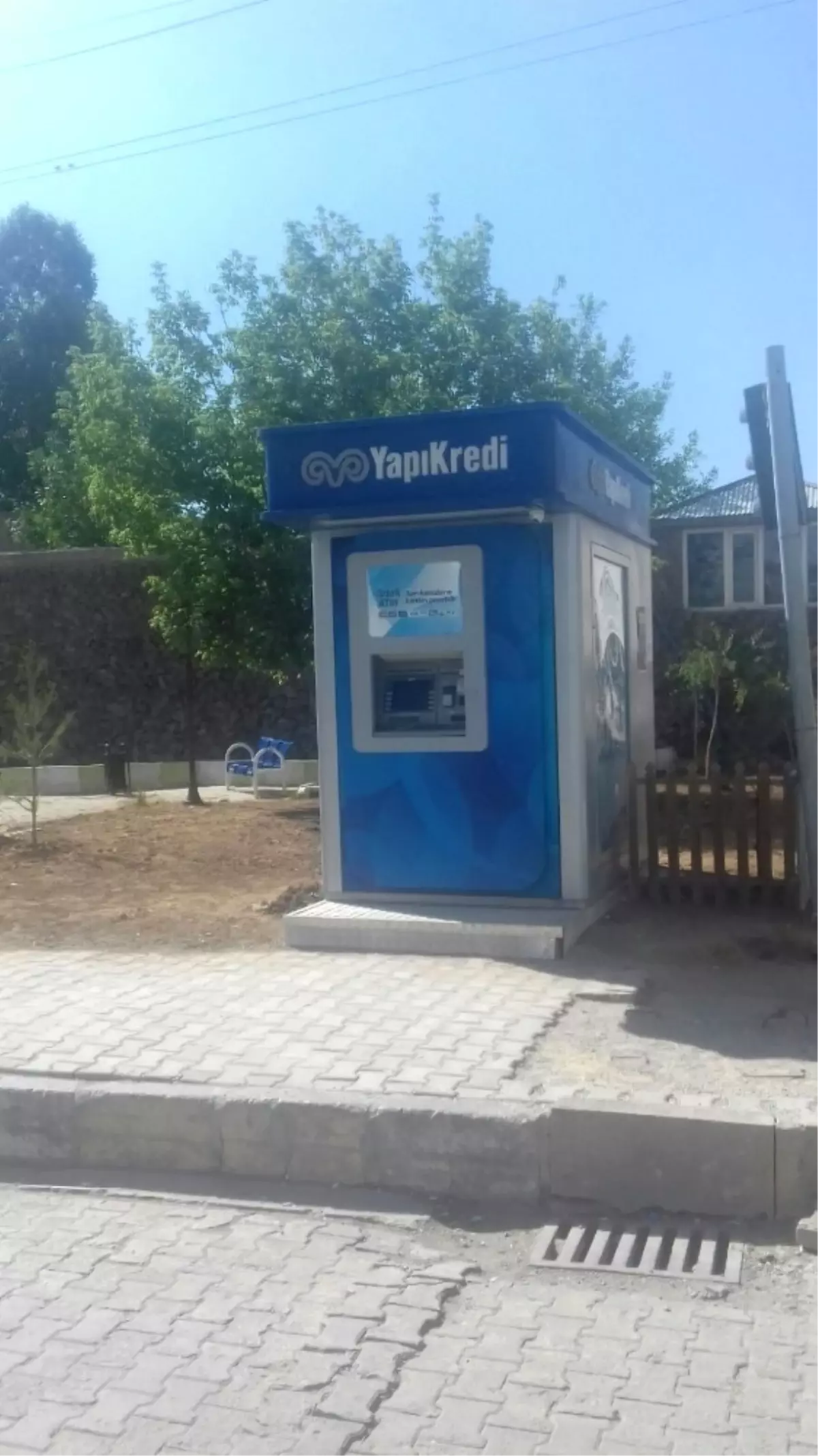 Çaldıran\'da Özel Bankalar Atm Kuruyor