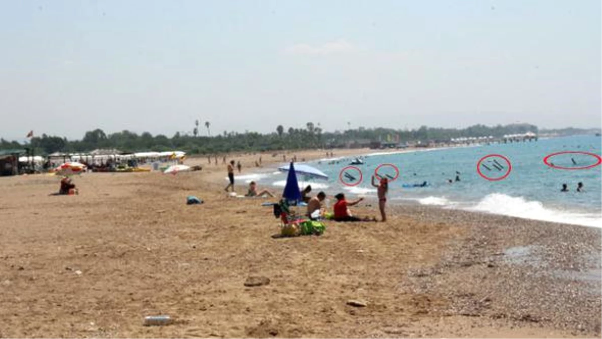 Ünlü Turizm Merkezi Manavgat\'ta İsyan Ettiren Görüntü! İskele Demirleri Tehlike Saçıyor