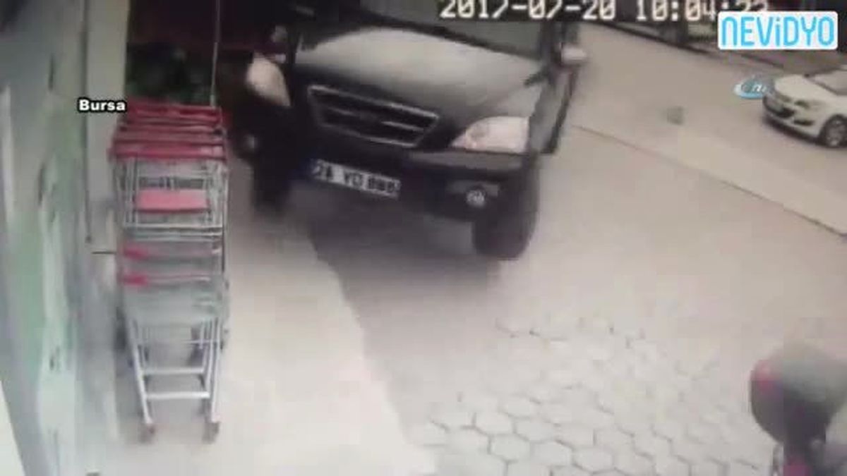 Cipin Altında Kalmaktan Kıl Payı Kurtuldu