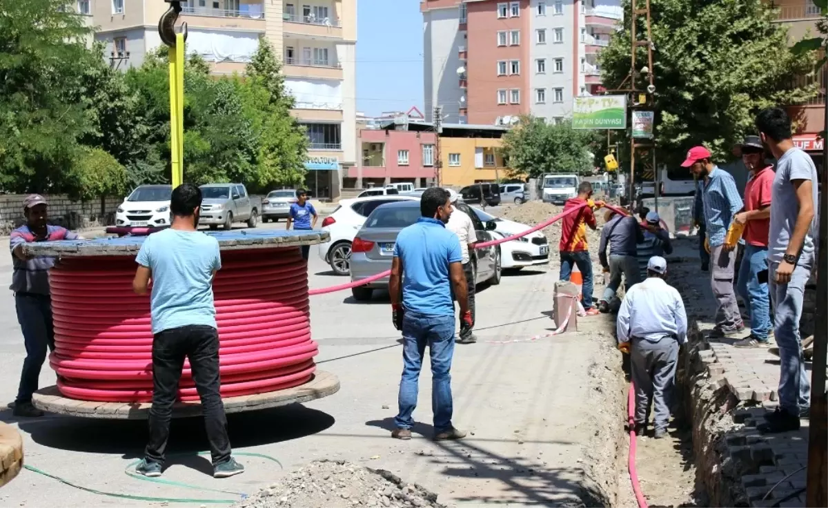 Dicle Elektrik Batman\'daki Yatırımlarına Devam Ediyor