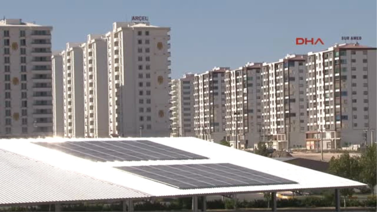 Diyarbakır Türkiye\'nin Ilk Güneş Enerjili Otogarı
