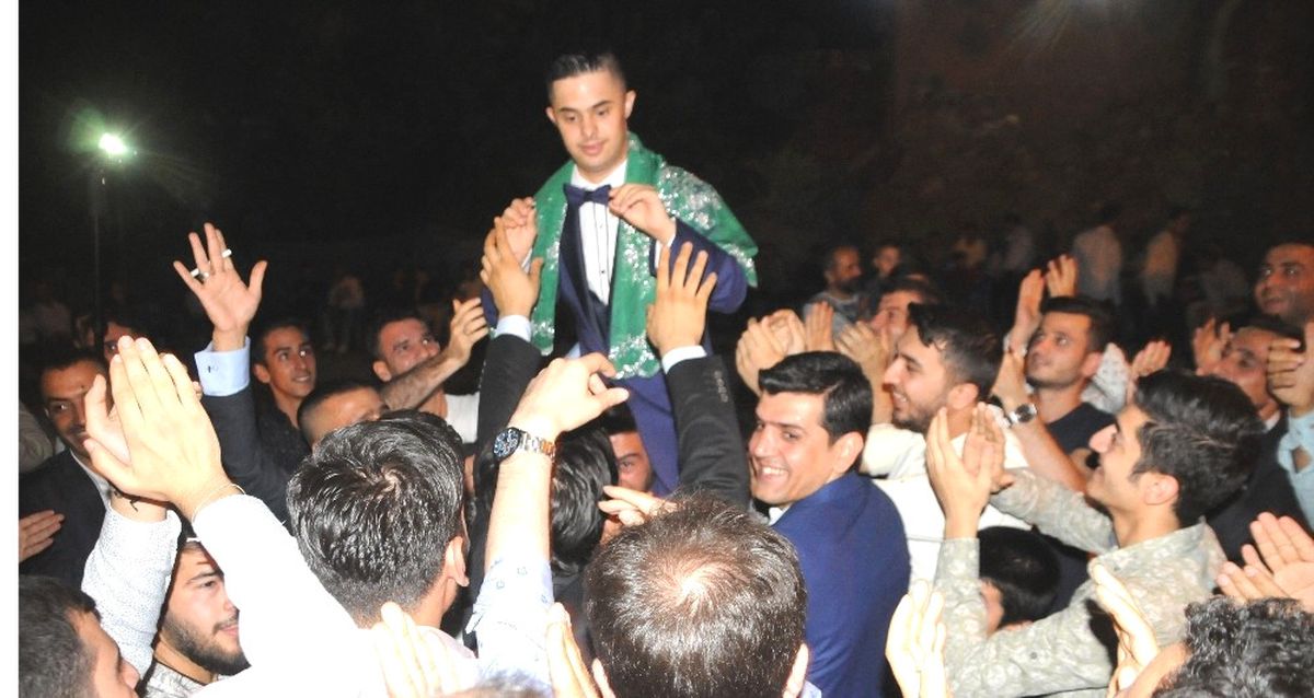 Downlu Can Hayal Etti, Cizreliler Gerçekleştirdi