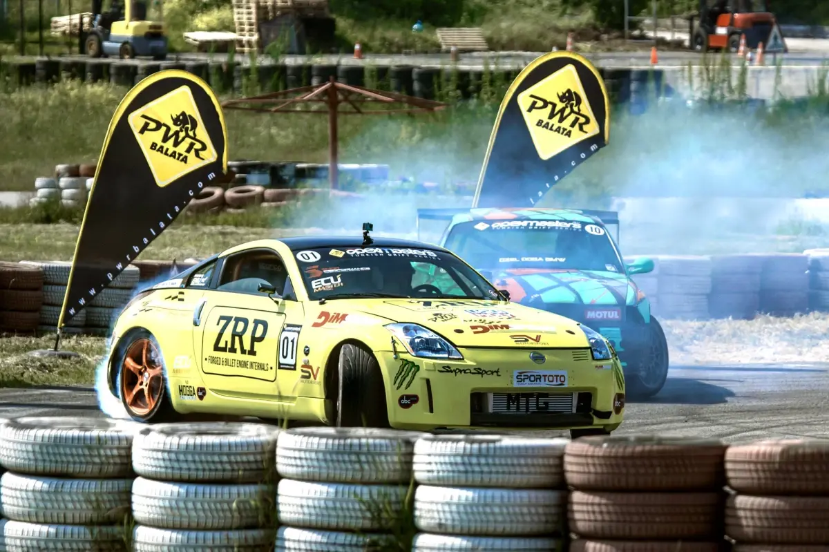 Drift Heyecanı İstanbul\'da