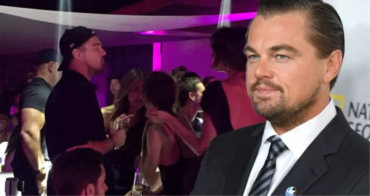 Dünyaca Ünlü Oyuncu Leonardo Dicaprio Çok Sayıda Kadınla Eğlenirken Görüntülendi