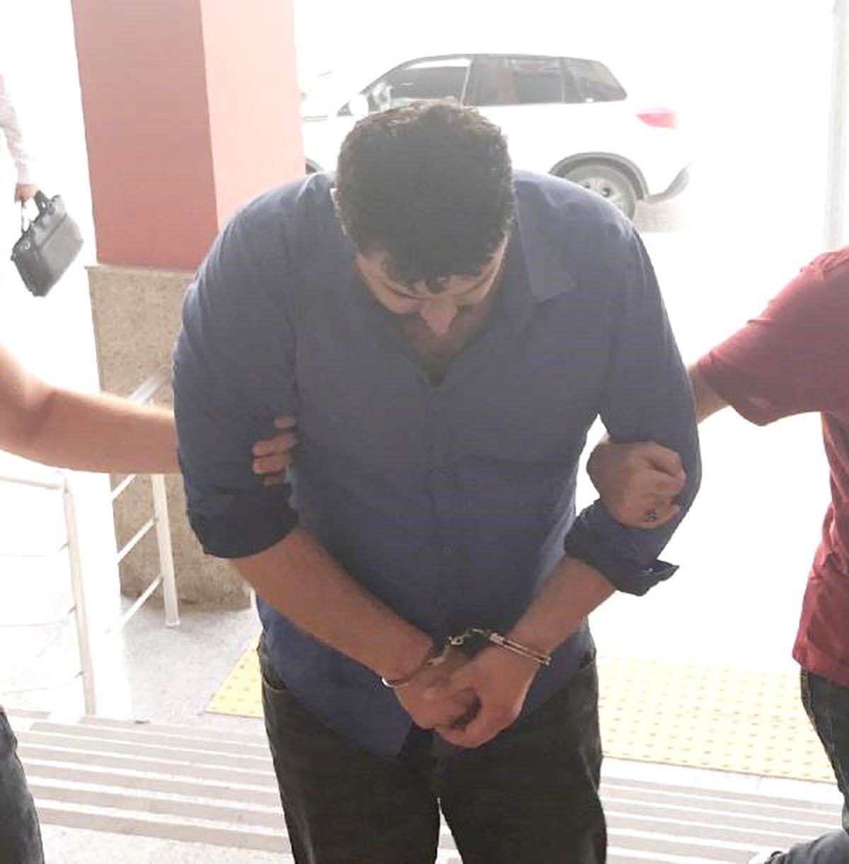 Etek Altından Görüntü Çeken Kişiye Gözaltı