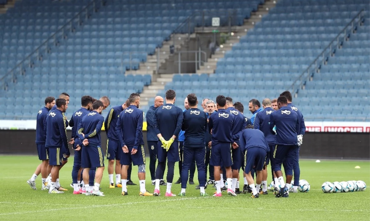 Fenerbahçe, Sturm Graz Maçına Hazır