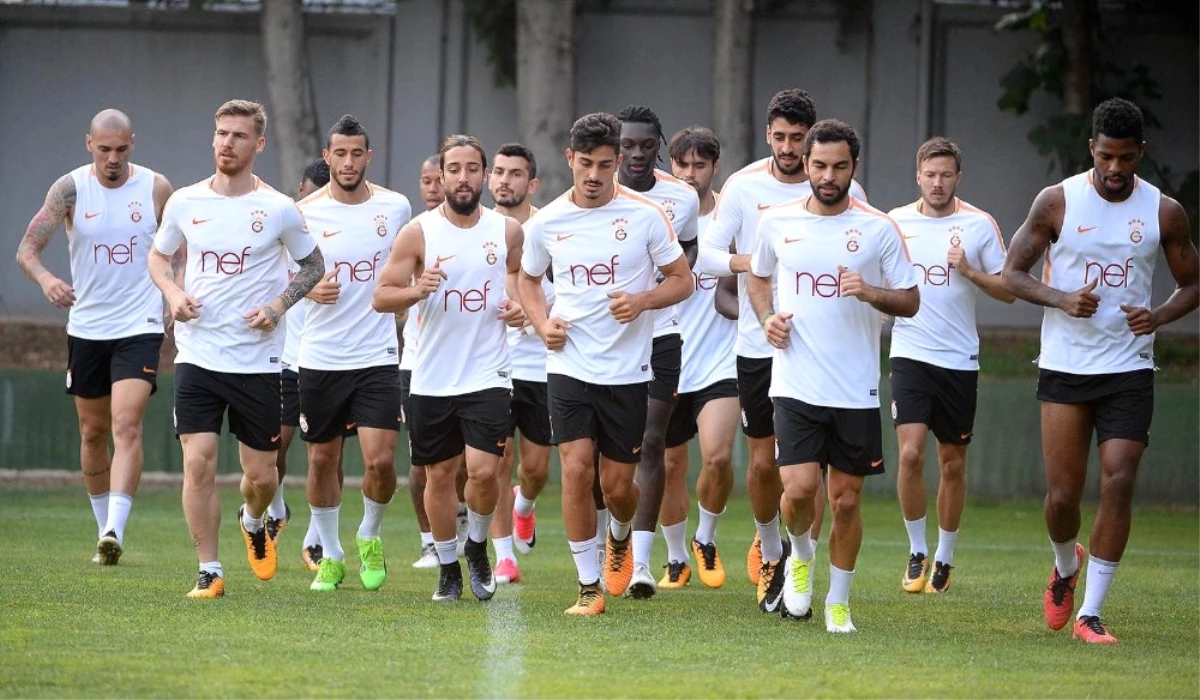 Galatasaray, Yeni Sezon Hazırlıklarını Sürdürdü