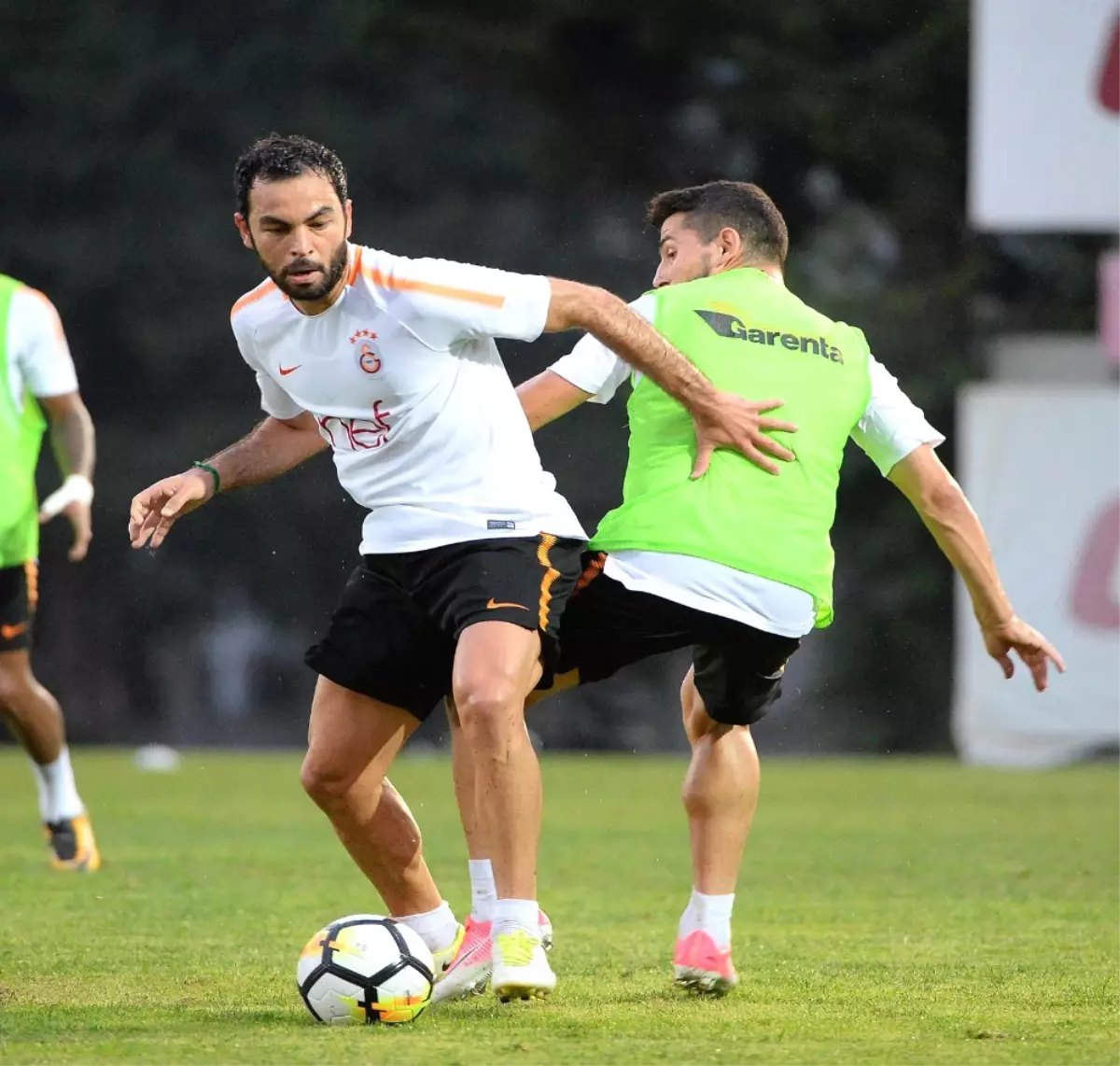 Galatasaray Yeni Sezon Hazırlıklarını Sürdürdü