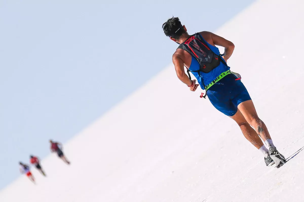 Garmin Runfire Salt Lake Ultra Trail Başlıyor!