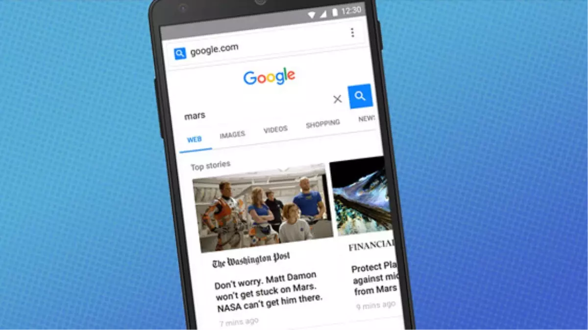 Google Mobil Aramaların Seyrini Değiştiriyor!