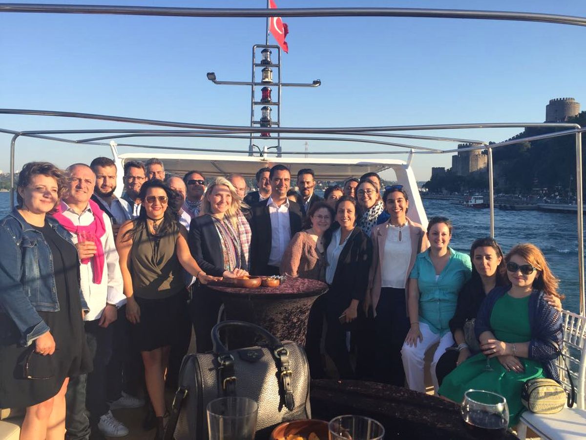 Groupama Türkiye, Groupama Paris Val De Loire\'yı İstanbul\'da Ağırladı