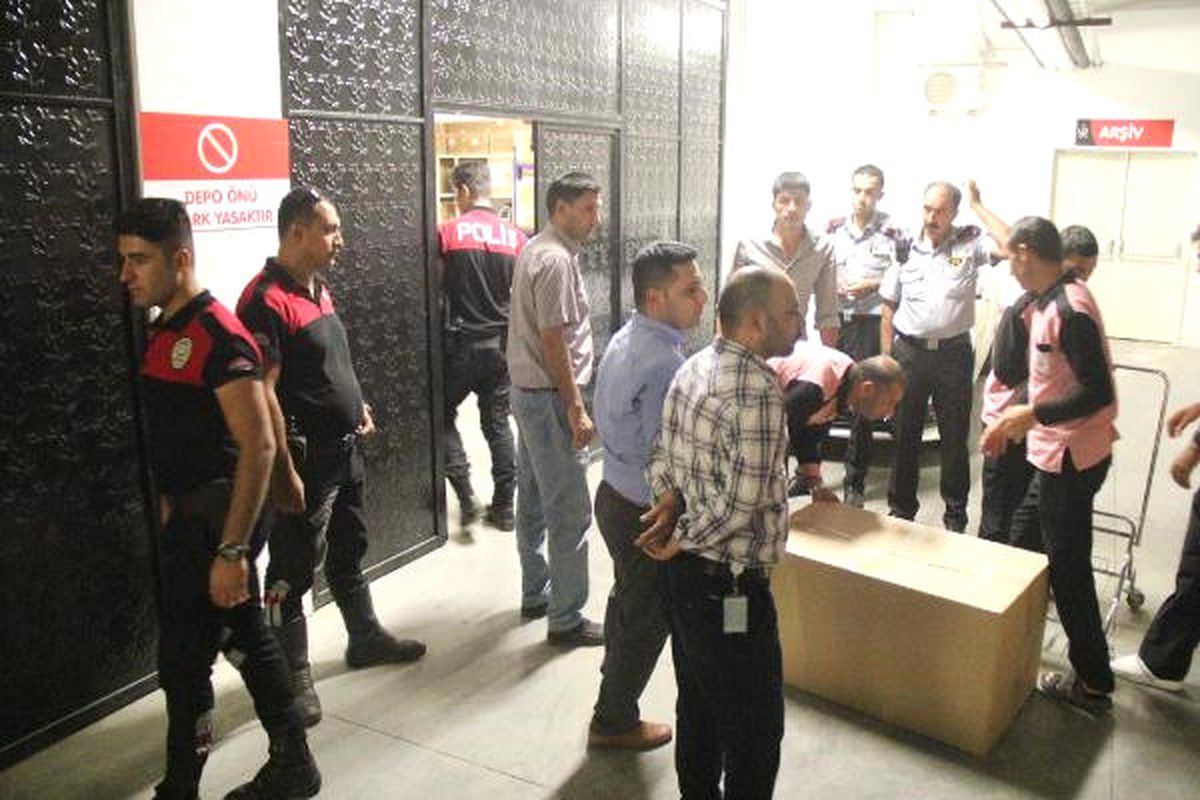 Hastanedeki Temizlik Cihazlarına Haciz Konuldu