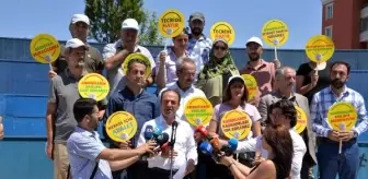 Hdp'nin Vicdan ve Adalet Nöbeti 3'ncü Gününde