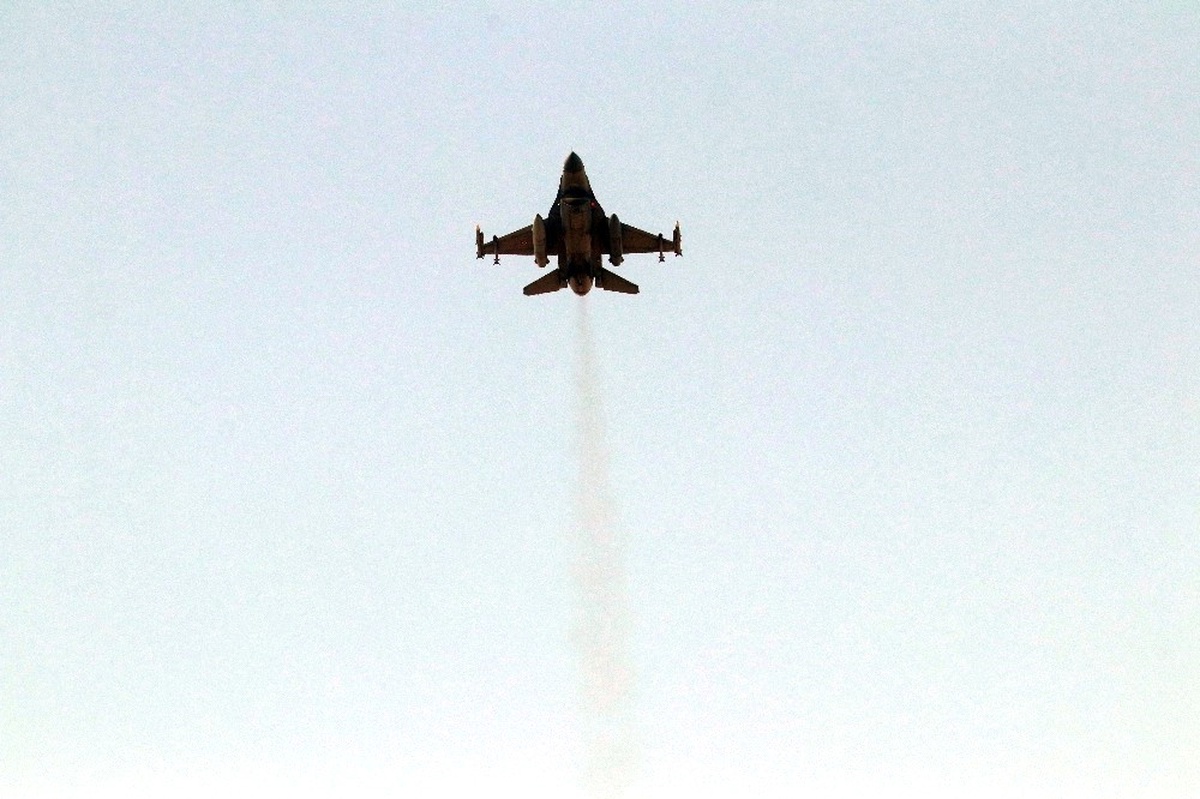 İncirlik Hava Üssü\'nde Askeri Hava Hareketliliği