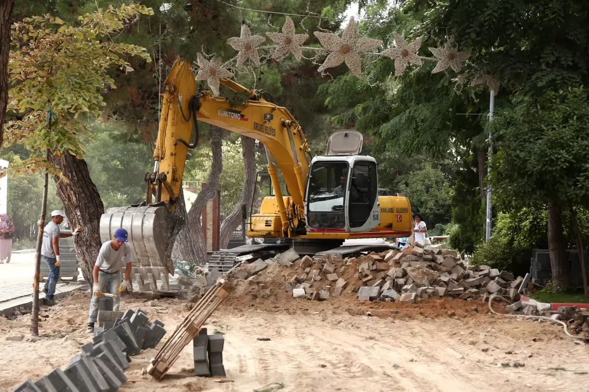 İstasyon Caddesi\'nde İlk Etap Tamamlandı