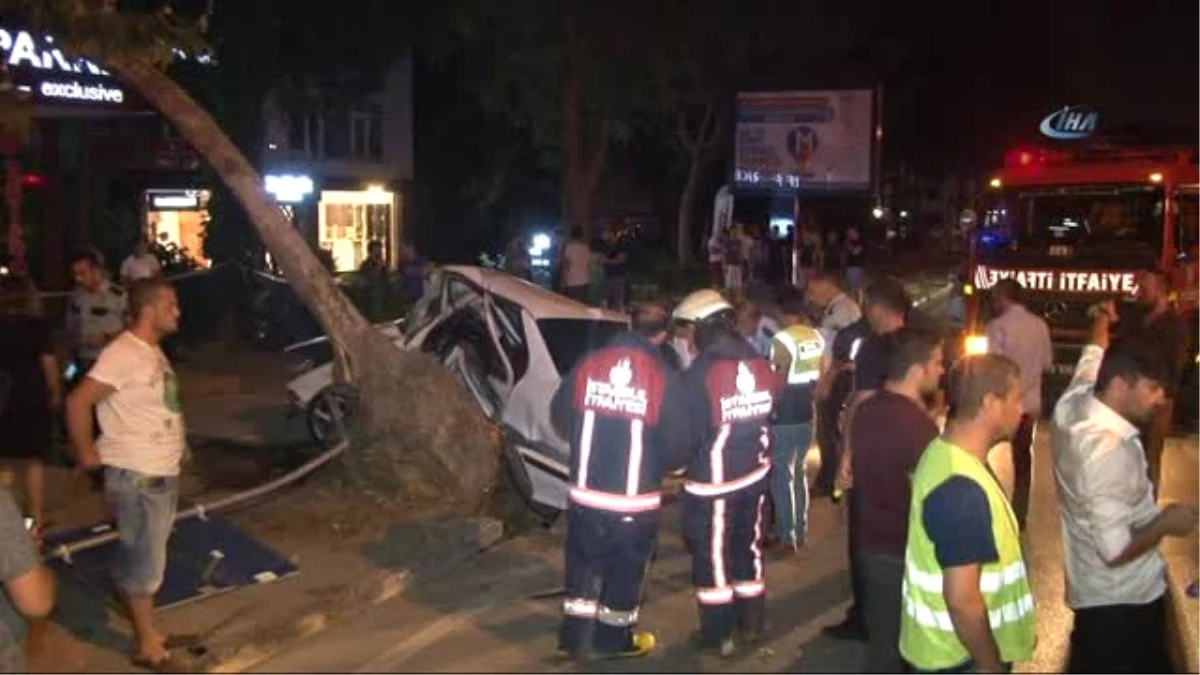 Kadıköy\'de Feci Kaza: 1 Kişi Hayatını Kaybetti, 1 Kişi Yaralı