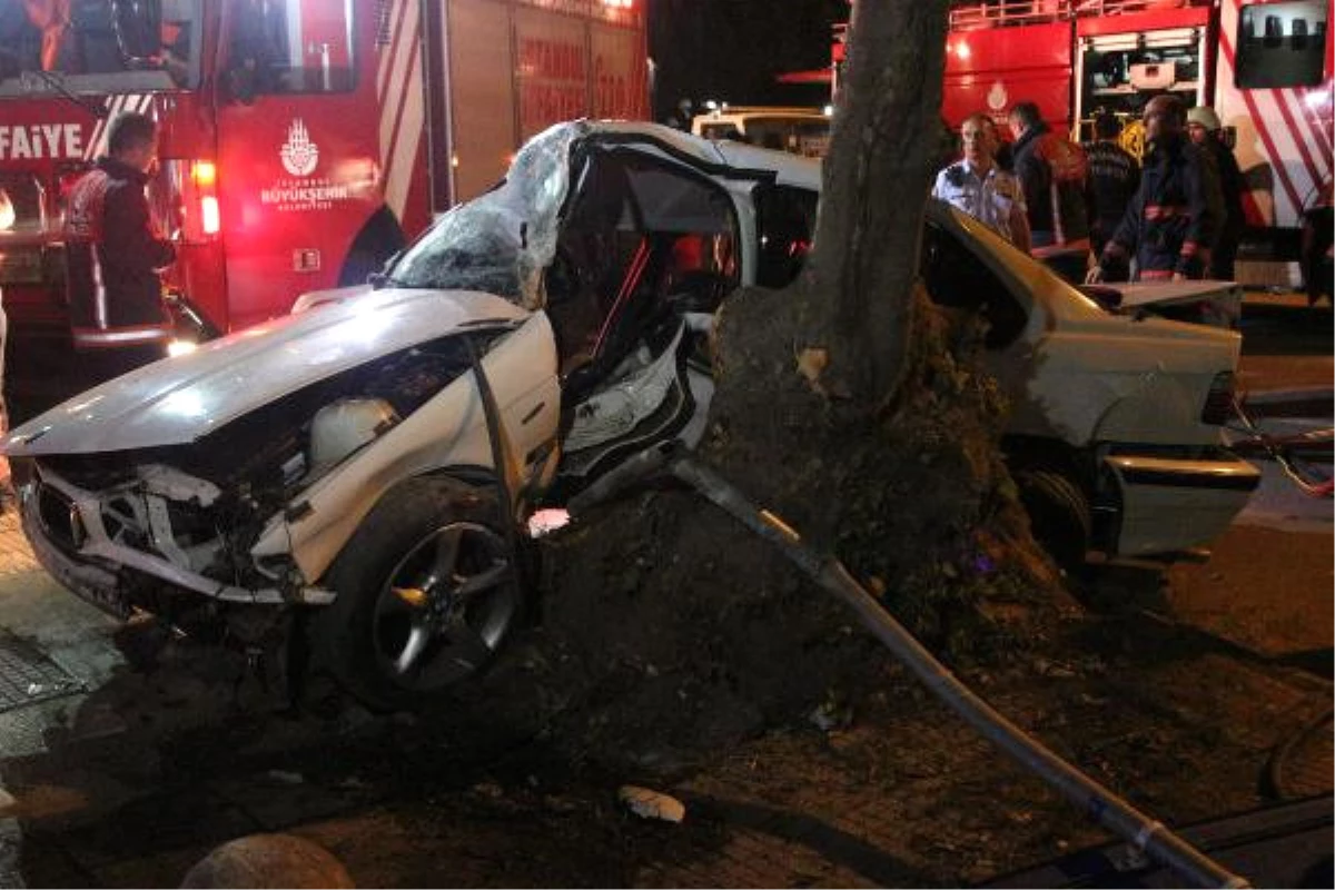 Kadıköy\'de Trafik Kazası: 1 Ölü, 1 Yaralı