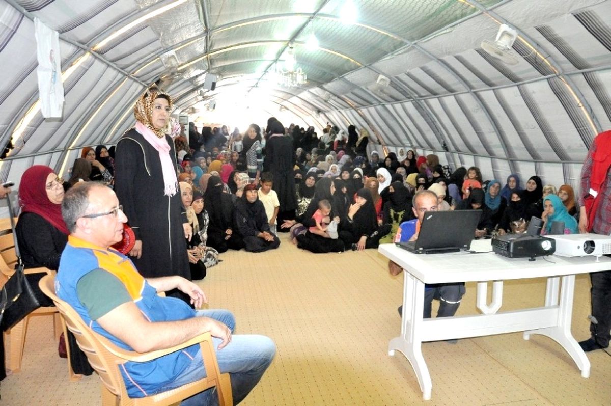 Kampta Kalan Suriyelilere Erken Evliliğin Sakıncaları Anlatıldı