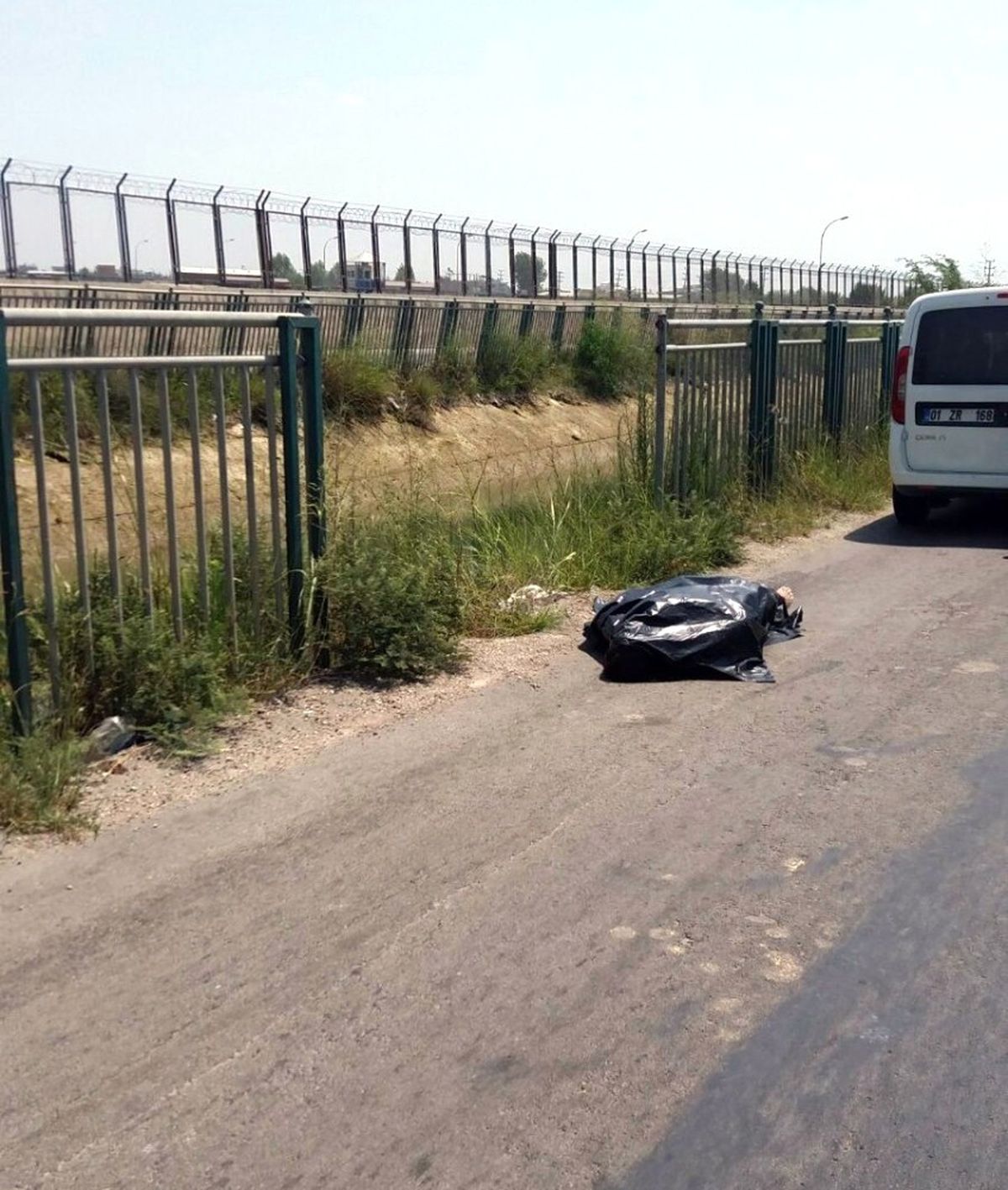 Kanalda Kaybolan Şahsın Cesedi Bulundu