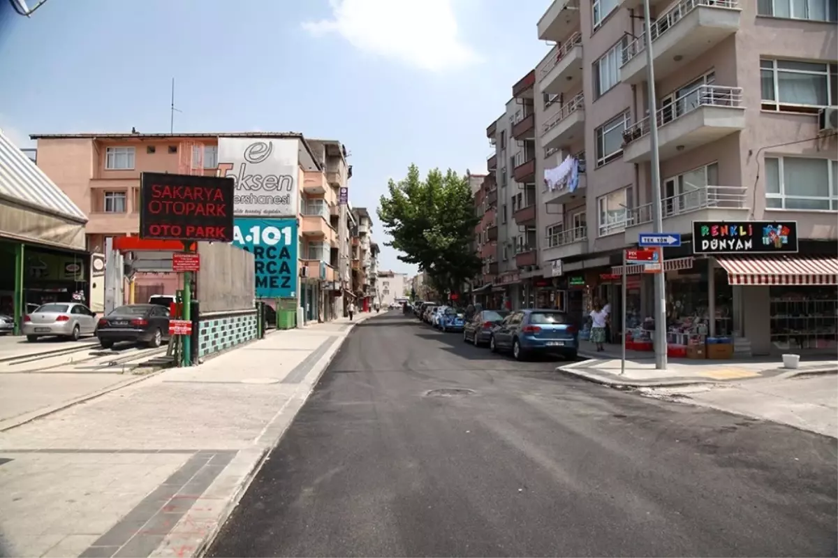 Kavaklar ve Turan Caddesi Yenilendi
