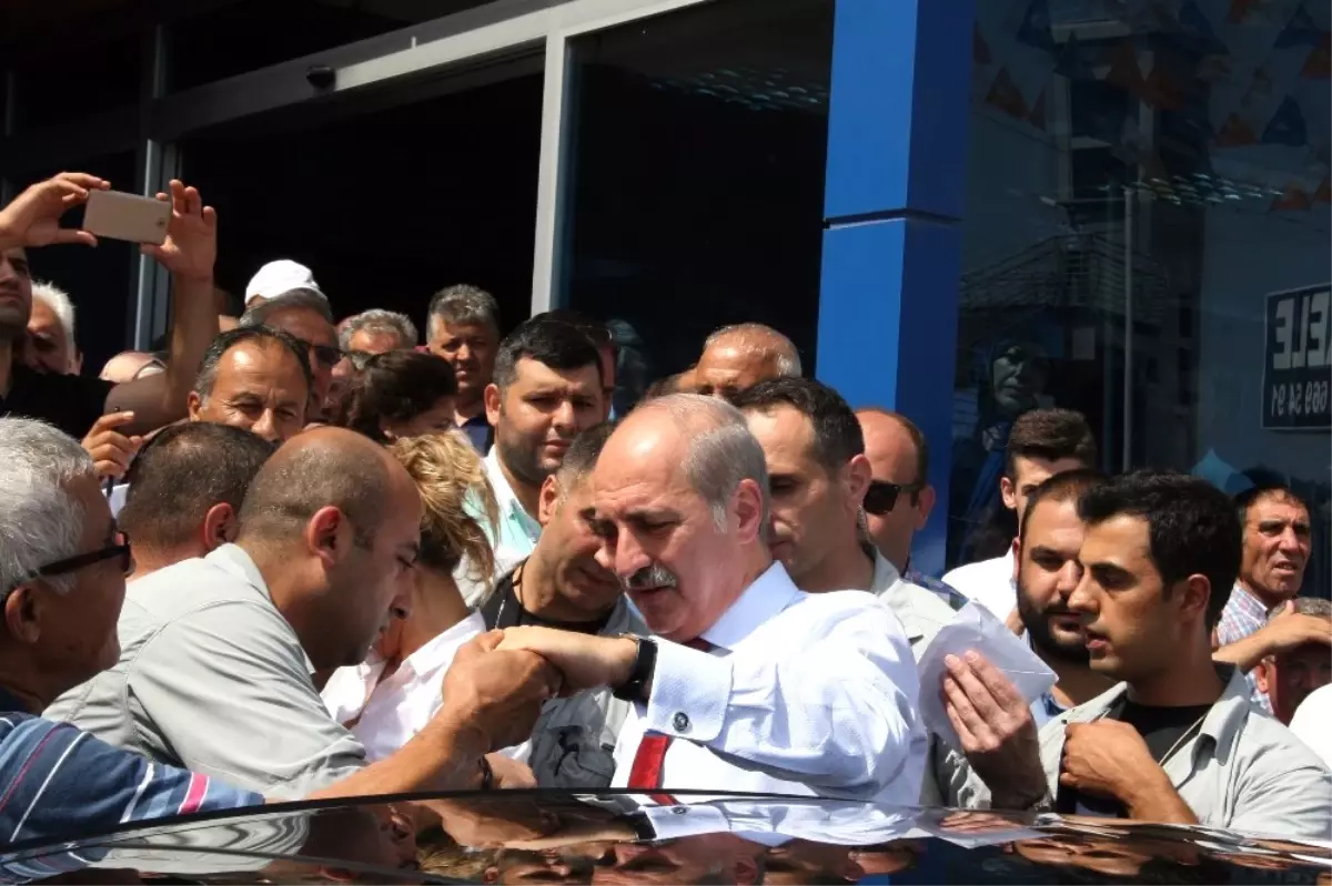 Kültür ve Turizm Bakanı Numan Kurtulmuş Açıklaması