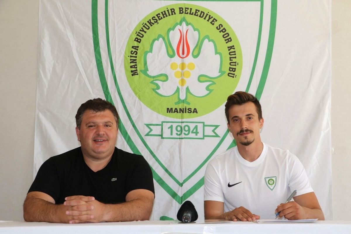 Manisa Bbsk İstanbulspor\'dan Ersel Çetinkaya\'yı Transfer Etti