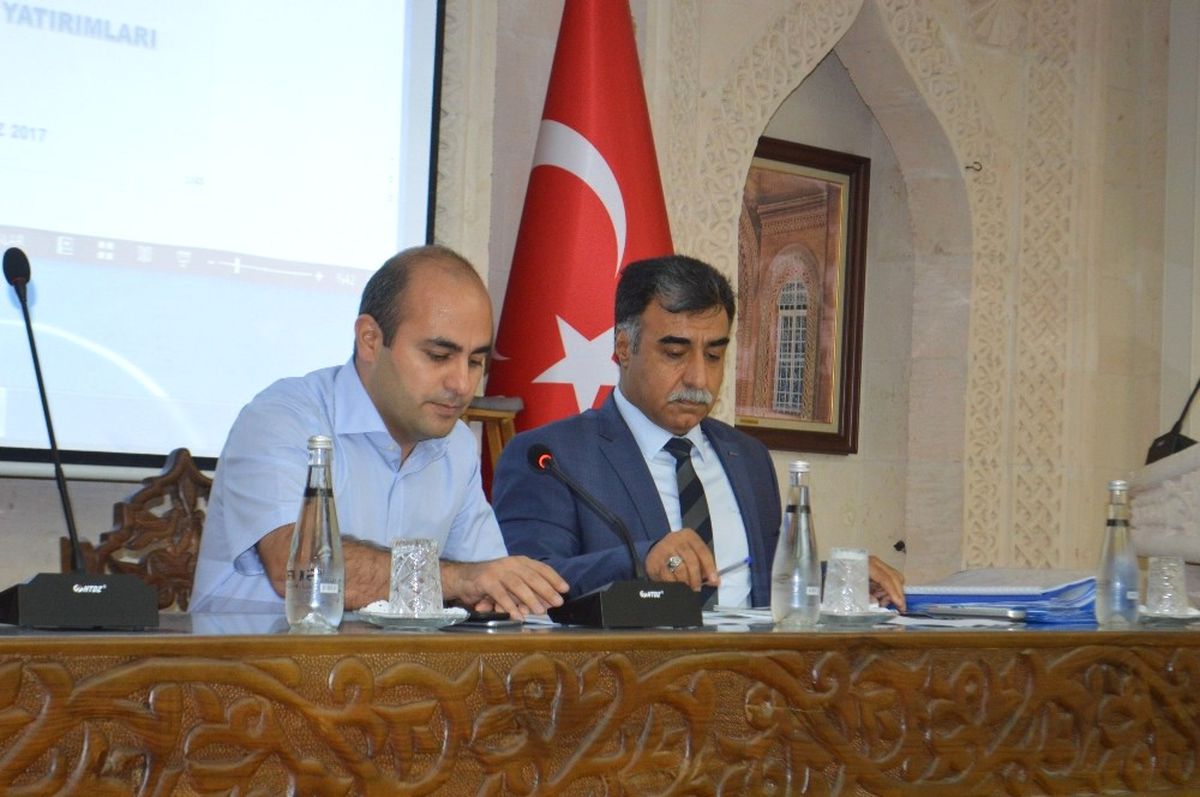 Mardin\'de Yatırımlar Konuşuldu