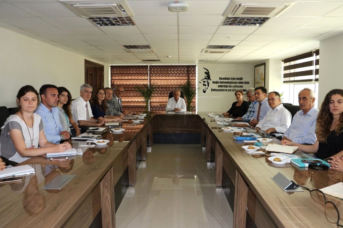 Maski, Manisa\'nın Master Planı İçin İlk Adımı Attı