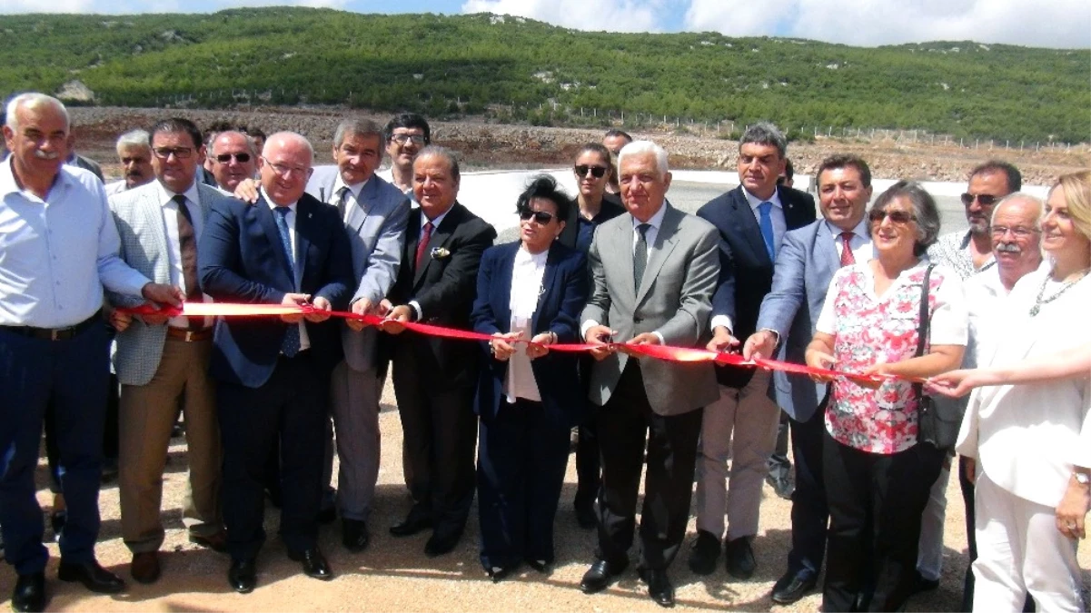 Menteşe Katı Atık Çöp Deponi Tesisi Açıldı