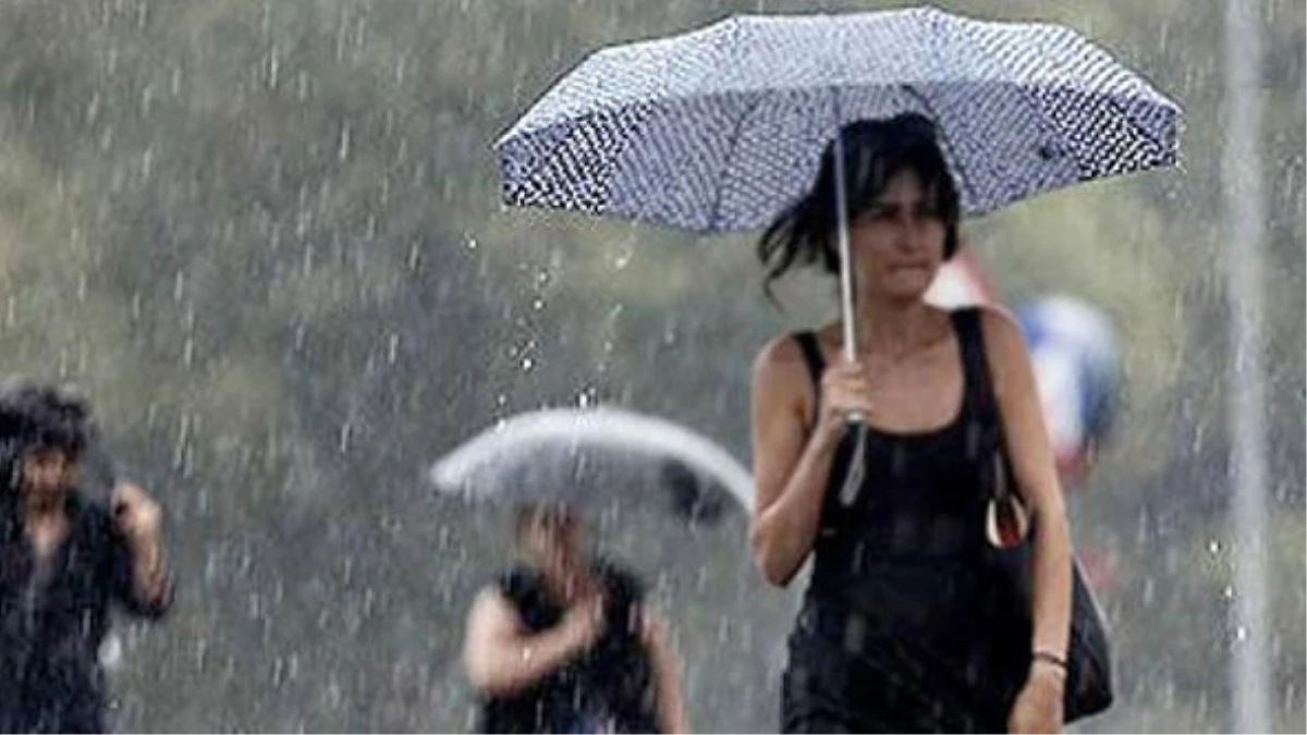 Meteoroloji İstanbulluları Uyardı: Bu Akşam Sağanak Yağış Geliyor!