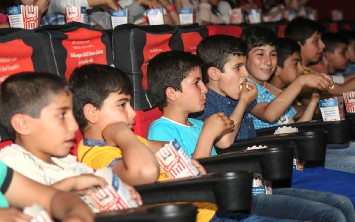 Öğrenciler Sinema ile Buluşuyor