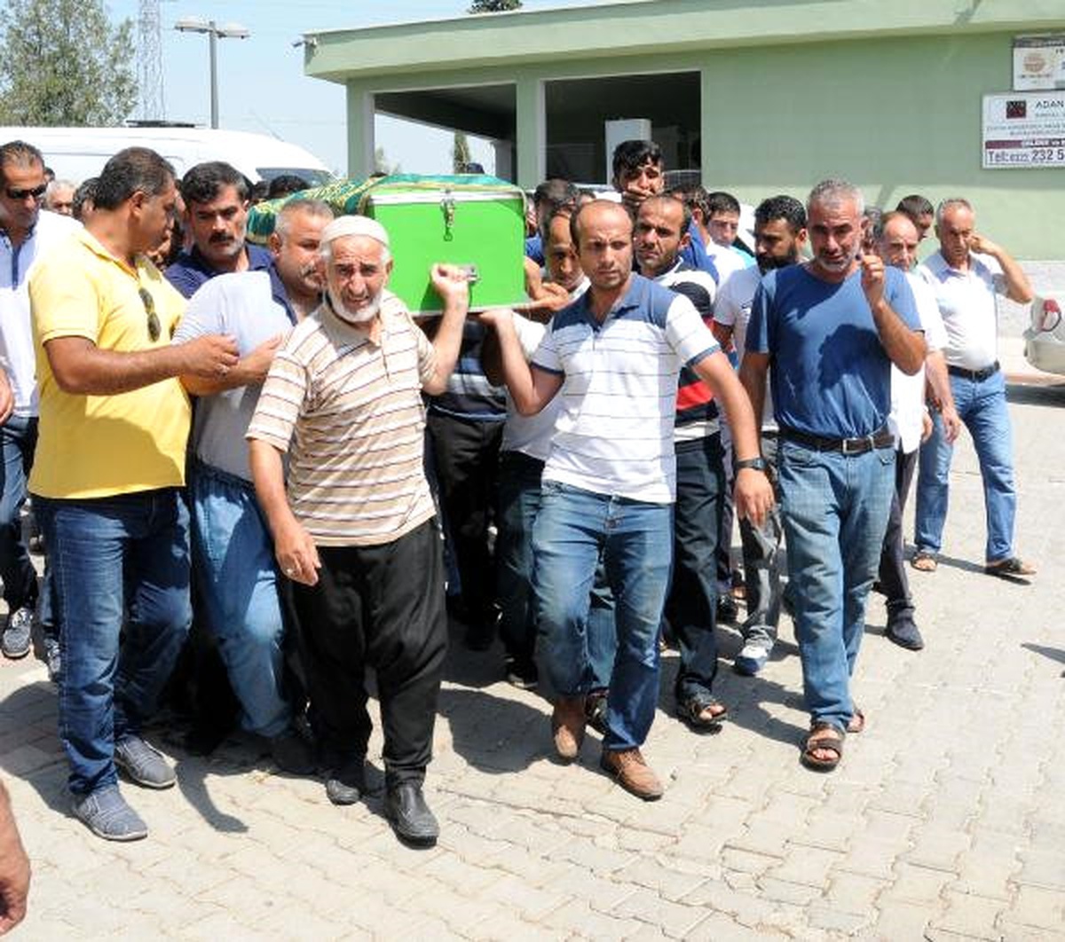 Ölen Genç Futbolcu Formasıyla Uğurlandı