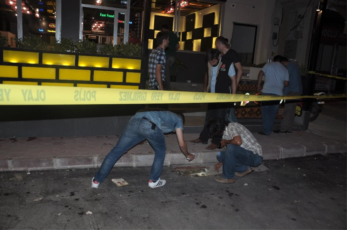 Osmaniye\'de Kafeye Silahlı Saldırı: 1 Ölü